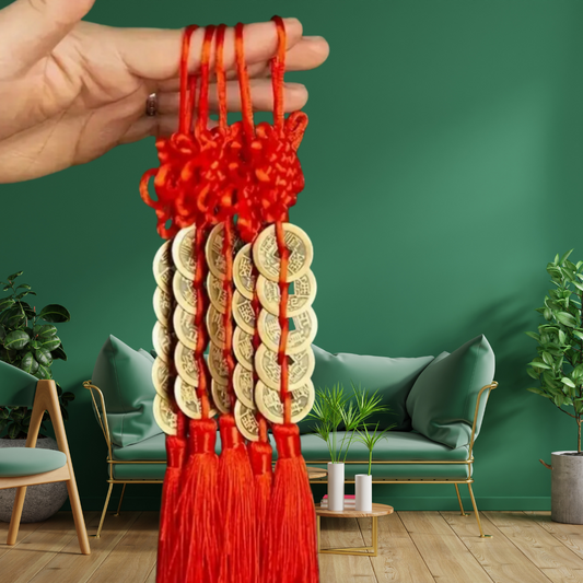 Pièces chinoises 5 noeuds